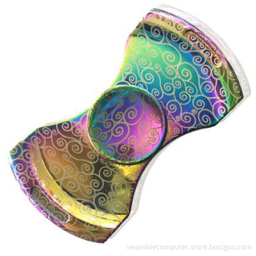 Anti stress finger spinner custom hand fidget gyro spinner hand spinner with fast shipping